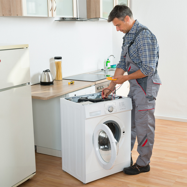 can you walk me through the steps of troubleshooting my washer issue in Manassa CO